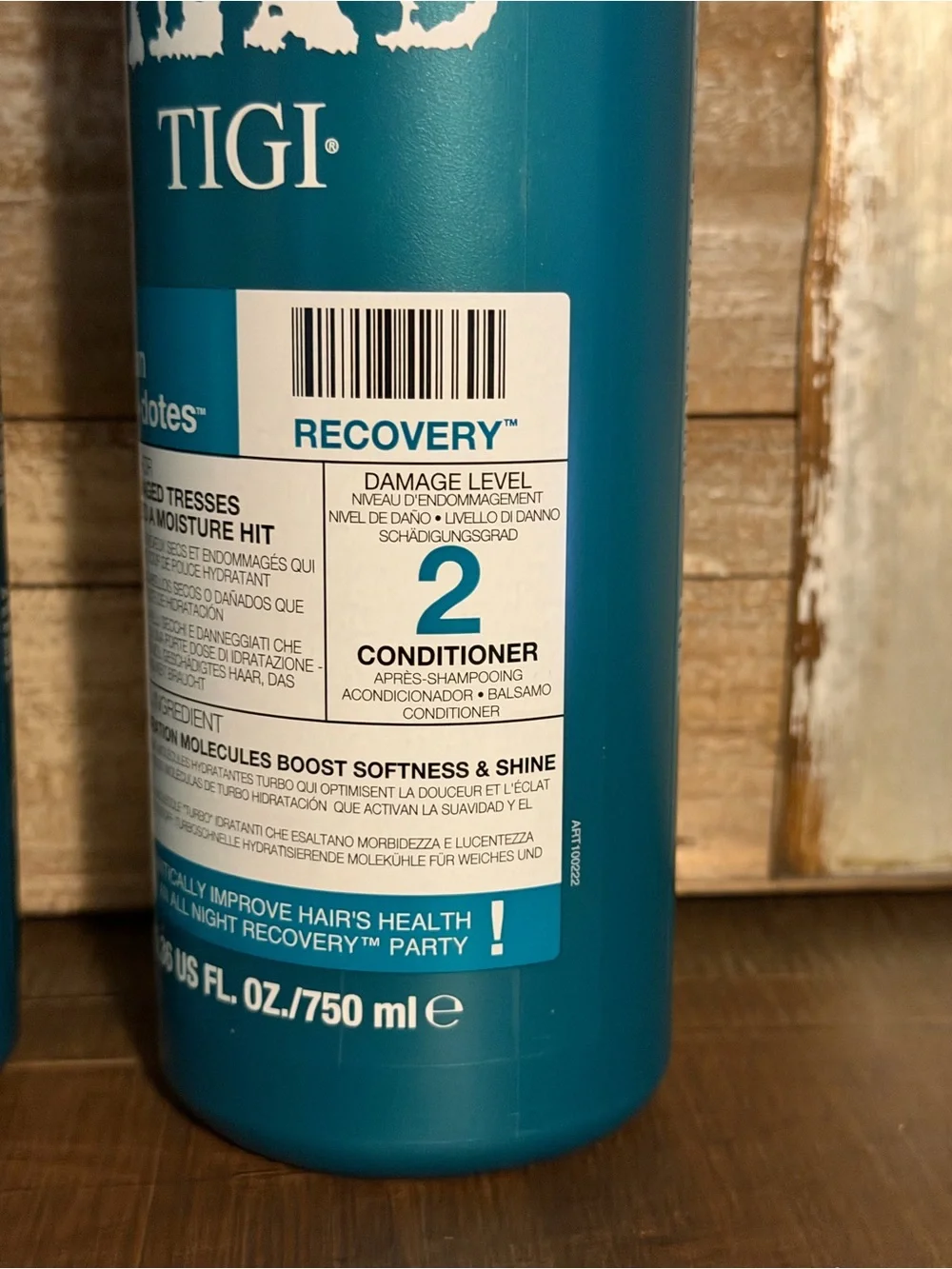 TIGI Bed Head Urban Antidotes Recovery Shampoo & Conditioner 25.36 Oz